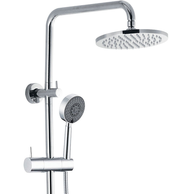 Fienza Isabella Chrome Multifunction Twin Shower ,