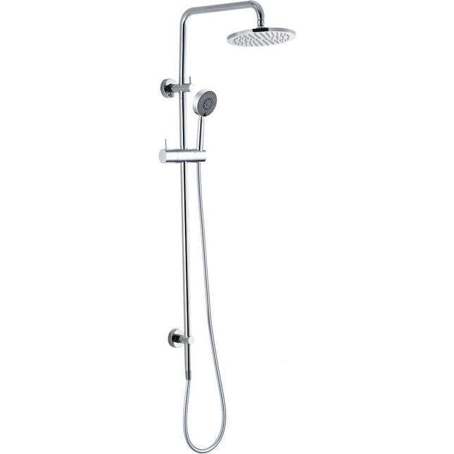 Fienza Isabella Chrome Multifunction Twin Shower ,