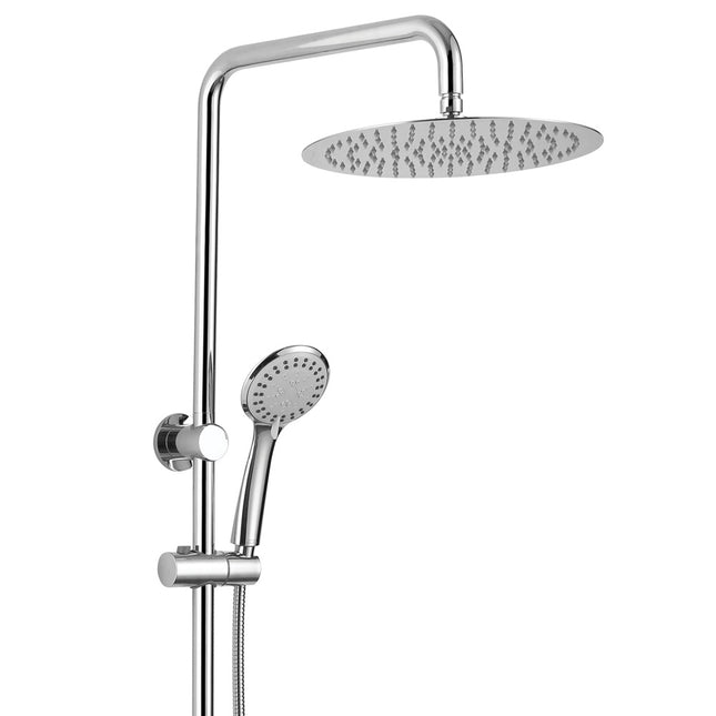 Fienza Stella Chrome Multifunction Twin Rail Shower ,