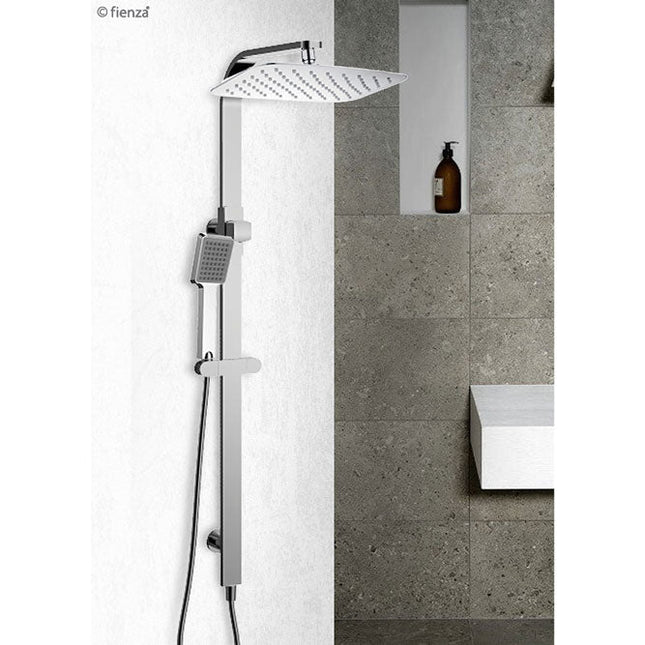 Fienza Koko Chrome Twin Rail Shower ,