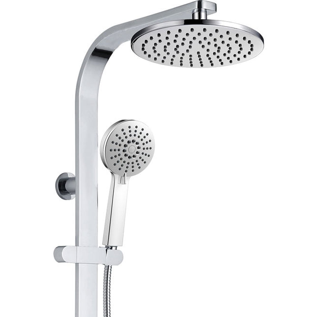 Fienza Empire Chrome Multifunction Twin Rail Shower ,