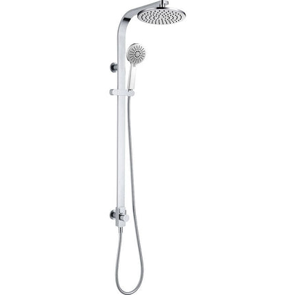 Fienza Empire Chrome Multifunction Twin Rail Shower ,