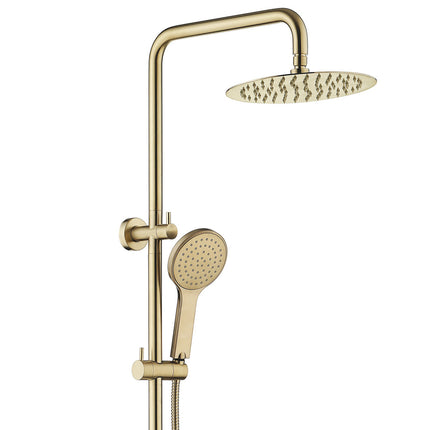 Fienza Kaya Gold Twin Rail Shower ,