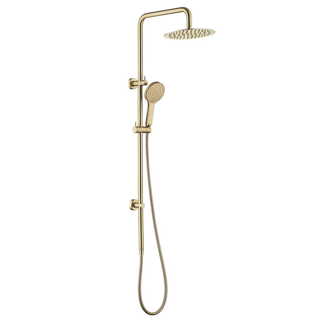 Fienza Kaya Gold Twin Rail Shower ,