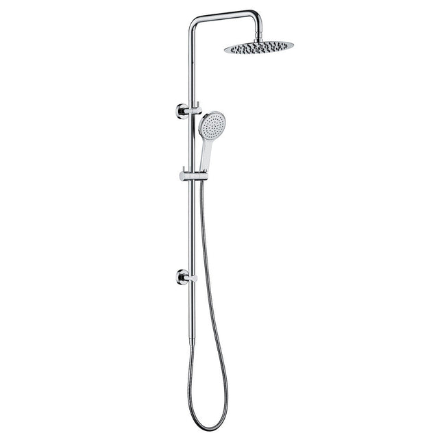 Fienza Kaya Chrome Twin Rail Shower ,