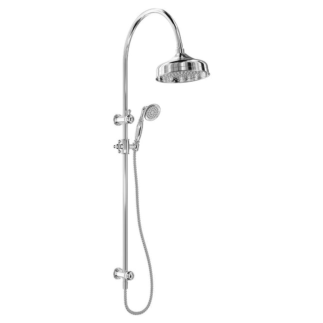 Fienza Lillian Chrome Twin Shower ,