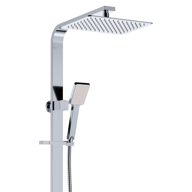 Fienza Koko Chrome Deluxe Twin Shower ,