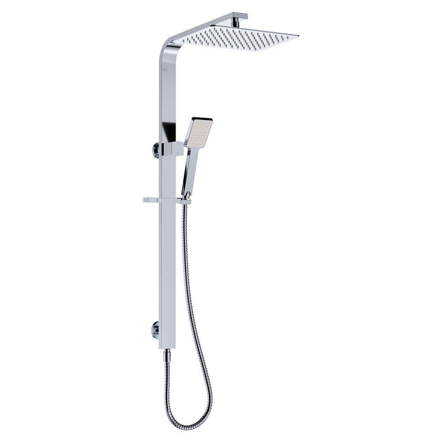 Fienza Koko Chrome Deluxe Twin Shower ,