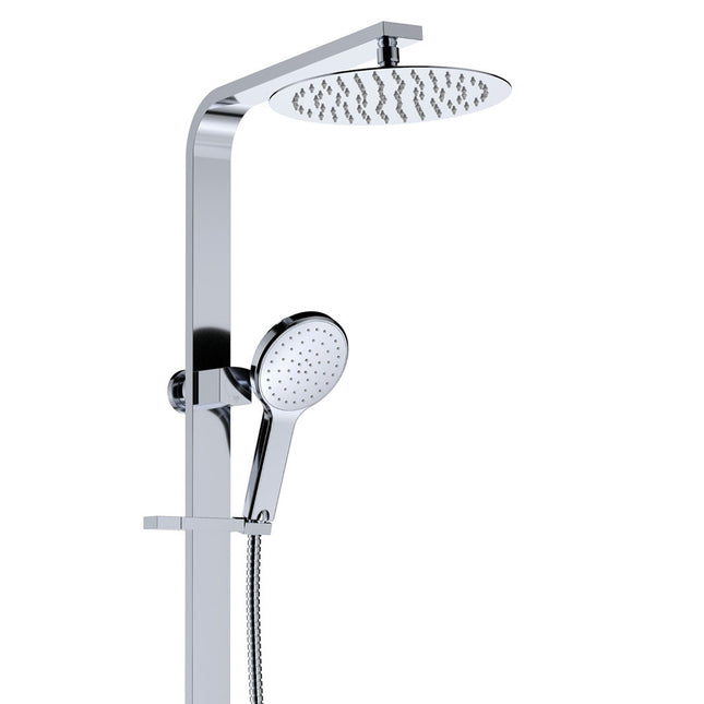 Fienza Kaya Chrome Deluxe Twin Shower ,