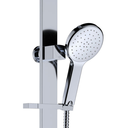 Fienza Kaya Chrome Deluxe Twin Shower ,