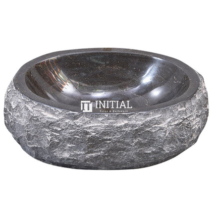 Above Counter Stone Basin Round Marble Surface Basin 430x430x140 ,
