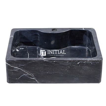 Above Counter Stone Basin Rectangle Marble Surface Basin with Tap Hole 500x380x150 ,