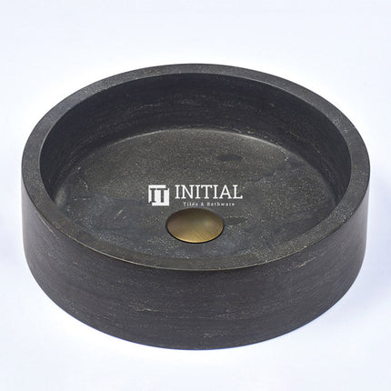 Round Above Counter Basin Nature Stone 400x400x120 ,