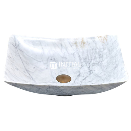 Above Counter Stone Basin Special Shape Marble Surface Basin 500x400x135 ,