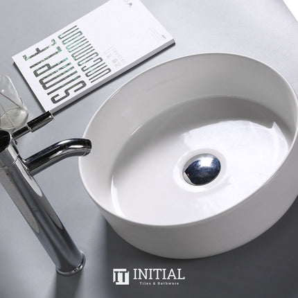 Gloss White Above counter Basin 360x360x120 ,