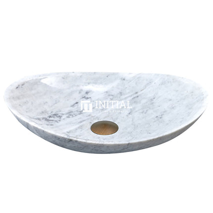 Above Counter Stone Basin Oval Marble Surface Basin 480x330x120 ,