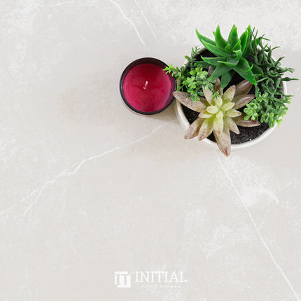 Marble Look Tile Bondi Ivory Polished 300X600 ,