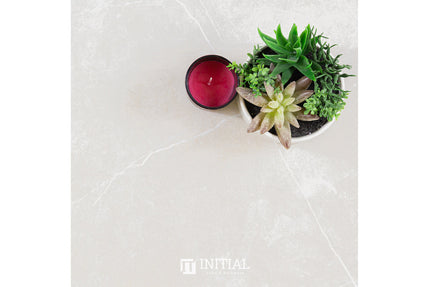 Marble Look Tile Bondi Ivory Polished 300X600 ,