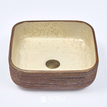 Porcelain Above Counter basin 390x390x140 ,