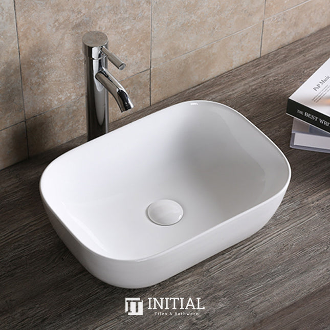 Gloss White Above Counter Basin 460x330x135 ,