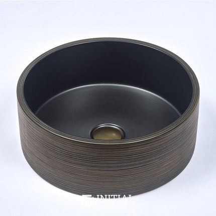 Porcelain Above Counter Basin 410x410x150 ,