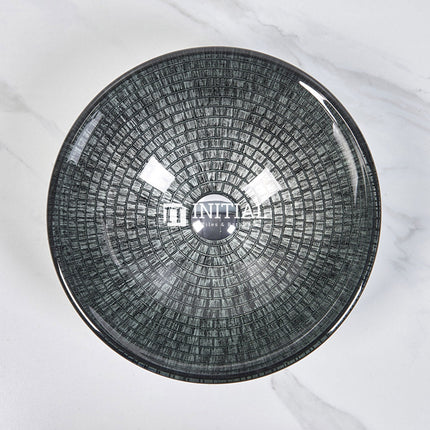 Above Counter Tempered Glass Round Vintage Basin 420x420x145 ,