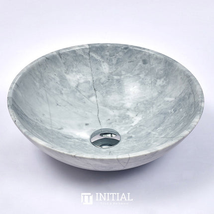 Above Counter Basin Marble Surface Round Stone Basin 420x420x140 ,