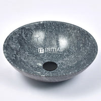 Round Stone Basin Marble Finish 420x420x140 ,