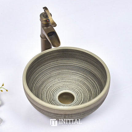 Porcelain Above Counter Basin 360x360x140 ,