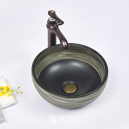 Porcelain Above Counter Basin 360x360x140 ,