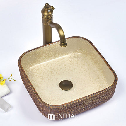 Porcelain Above Counter basin 390x390x140 ,