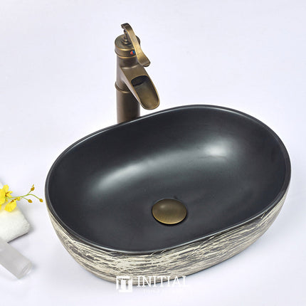 Porcelain Above Counter Basin 475x340x130 ,