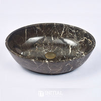 Above Counter Stone Basin Oval Marble Surface Basin 510x380x150 ,