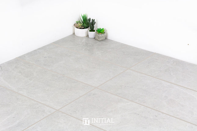 Marble Look Tile Owen Grey Polished 300X600 ,