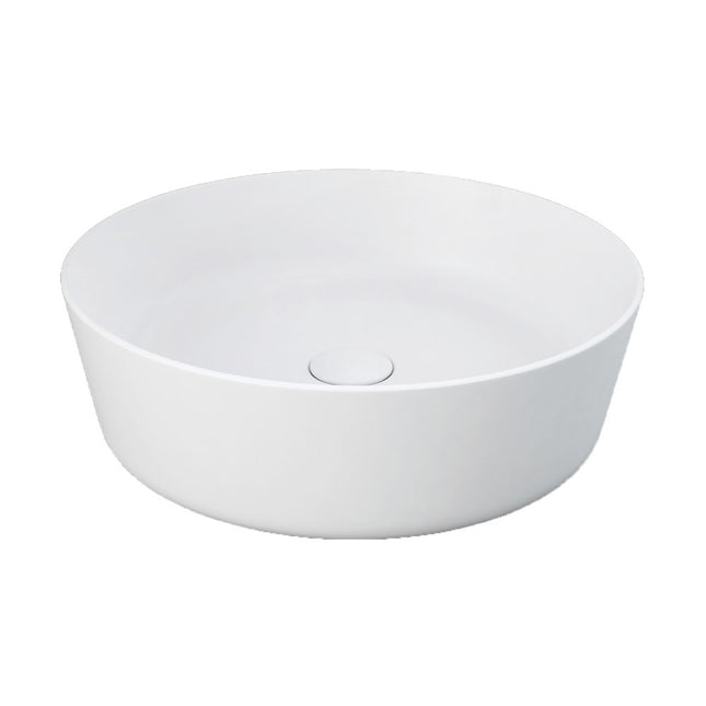 Fienza Rak Alpine White Above Counter Basin, Round ,