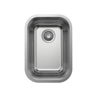 Fienza Tiva Stainless Steel Kitchen Sink, 345mm, Single Bowl ,