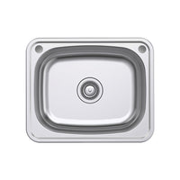 Fienza Tiva Stainless Steel Medium Laundry Sink, 35L ,