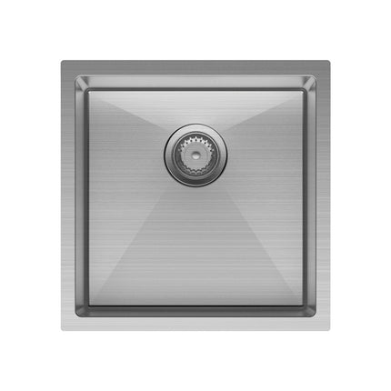 Fienza Hana Stainless Steel Kitchen Sink, 32L, Single Bowl ,