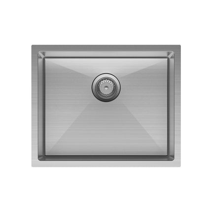 Fienza Hana Stainless Steel Kitchen Sink, 40L, Single Bowl ,