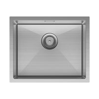 Fienza Hana Stainless Steel Laundry Sink With Overflow, 39L ,