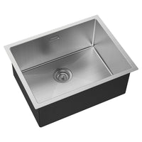 Fienza Hana Stainless Steel Laundry Sink With Overflow, 50L ,