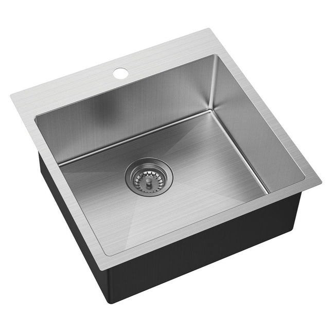 Fienza Hana Stainless Steel Laundry Sink, 42L, 1 Tap Hole ,