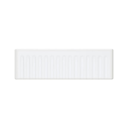 Fienza Charlton Gloss White Butler Kitchen Sink, Double Bowl ,