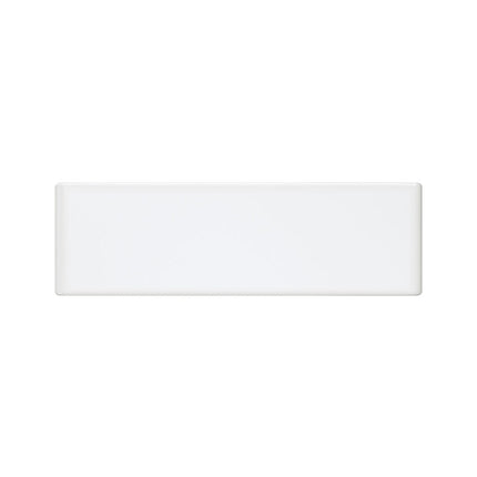 Fienza Charlton Gloss White Butler Kitchen Sink, Double Bowl ,