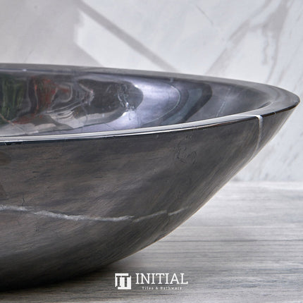 Above Counter Stone Basin Oval Shape Marble Surface Basin 600x380x150 ,