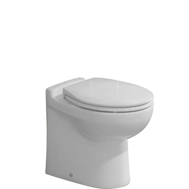 Fienza Rak Junior Wall Faced Toilet Suite, Double Flap ,