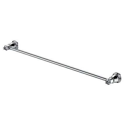 Fienza Lillian 800mm Chrome Single Towel Rail ,