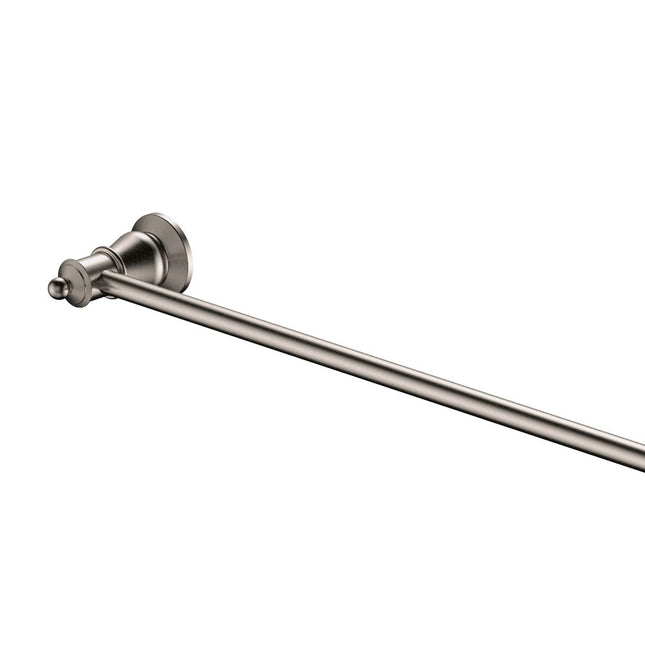 Fienza Lillian 800mm Brushed Nickel Single Towel Rail ,