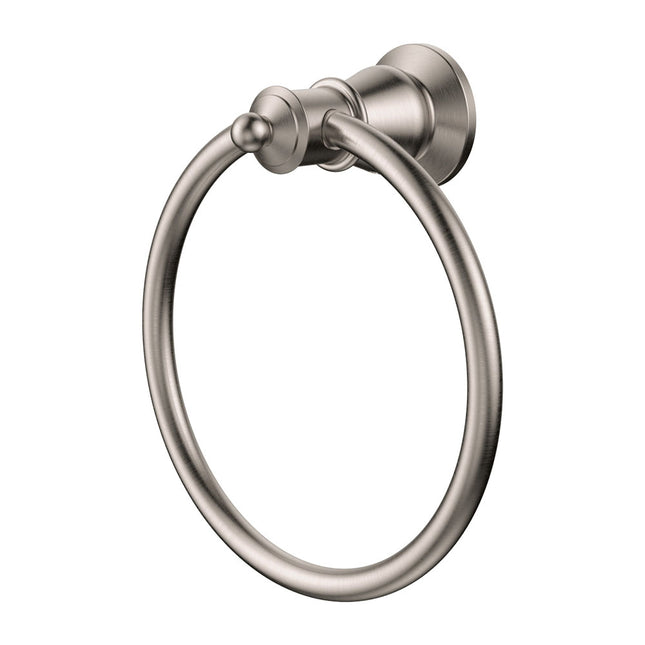 Fienza Lillian Brushed Nickel Hand Towel Ring ,