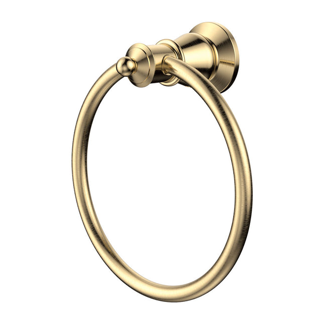 Fienza Lillian Gold Hand Towel Ring ,